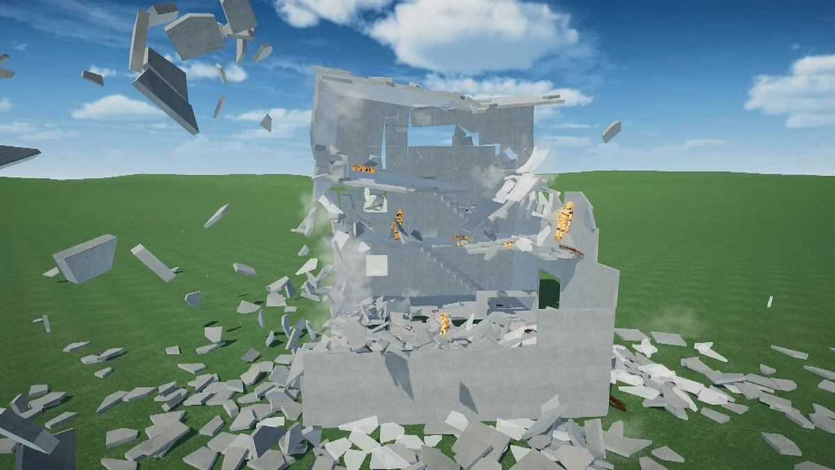 Скриншоты из Destructive Physics - Destruction Simulator / Картинка 10