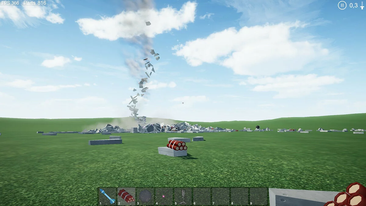Скриншоты из Destructive Physics - Destruction Simulator / Картинка 9