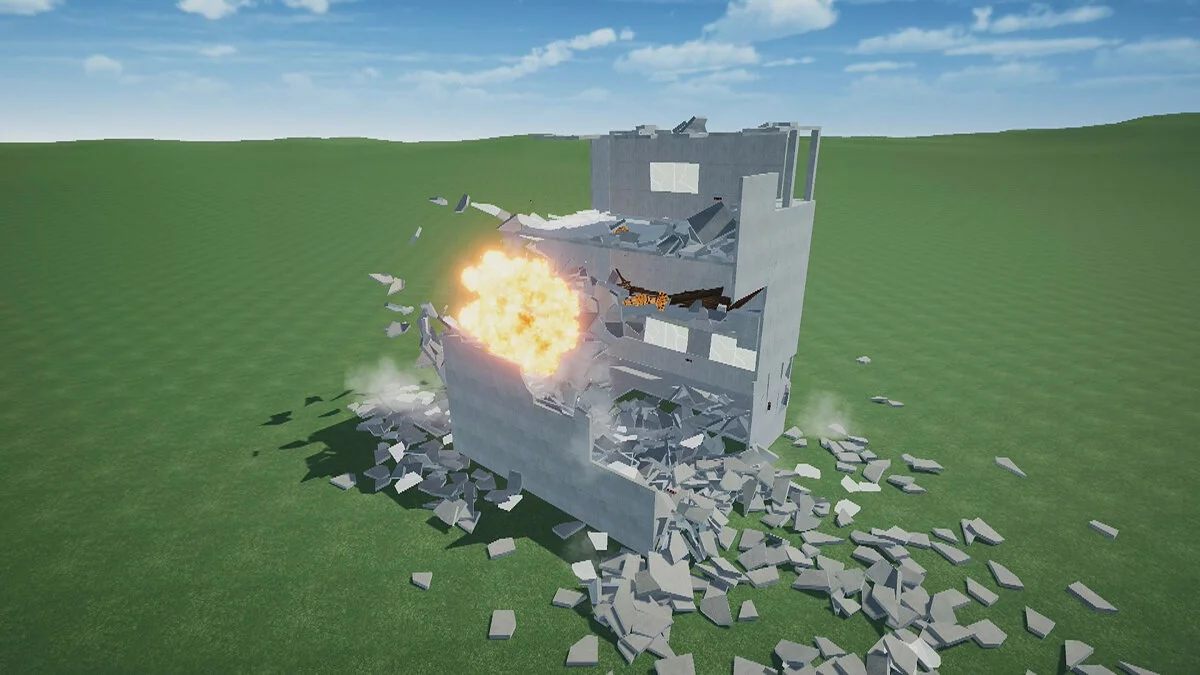 Скриншоты из Destructive Physics - Destruction Simulator / Картинка 11