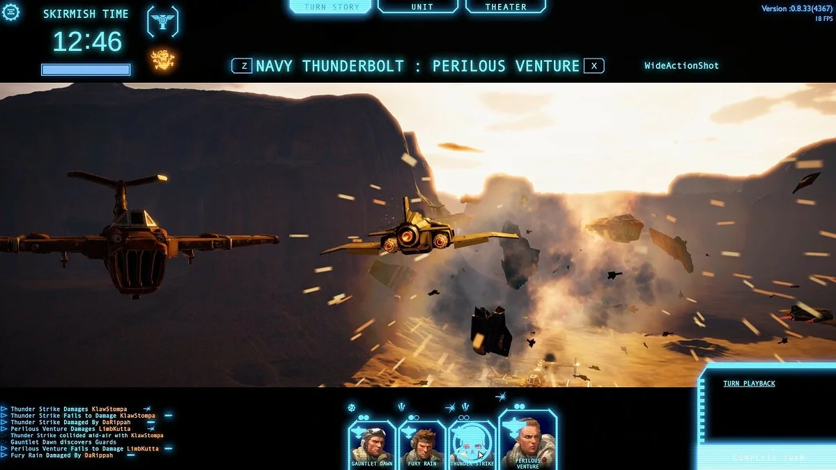 Скриншоты из Aeronautica Imperialis: Flight Command / Картинка 11