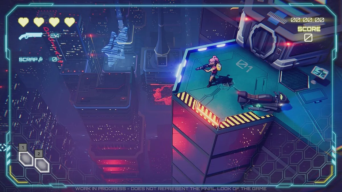 Скриншоты из Danger Scavenger / Картинка 1