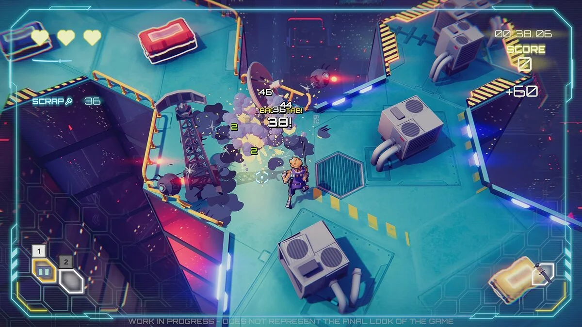 Скриншоты из Danger Scavenger / Картинка 2
