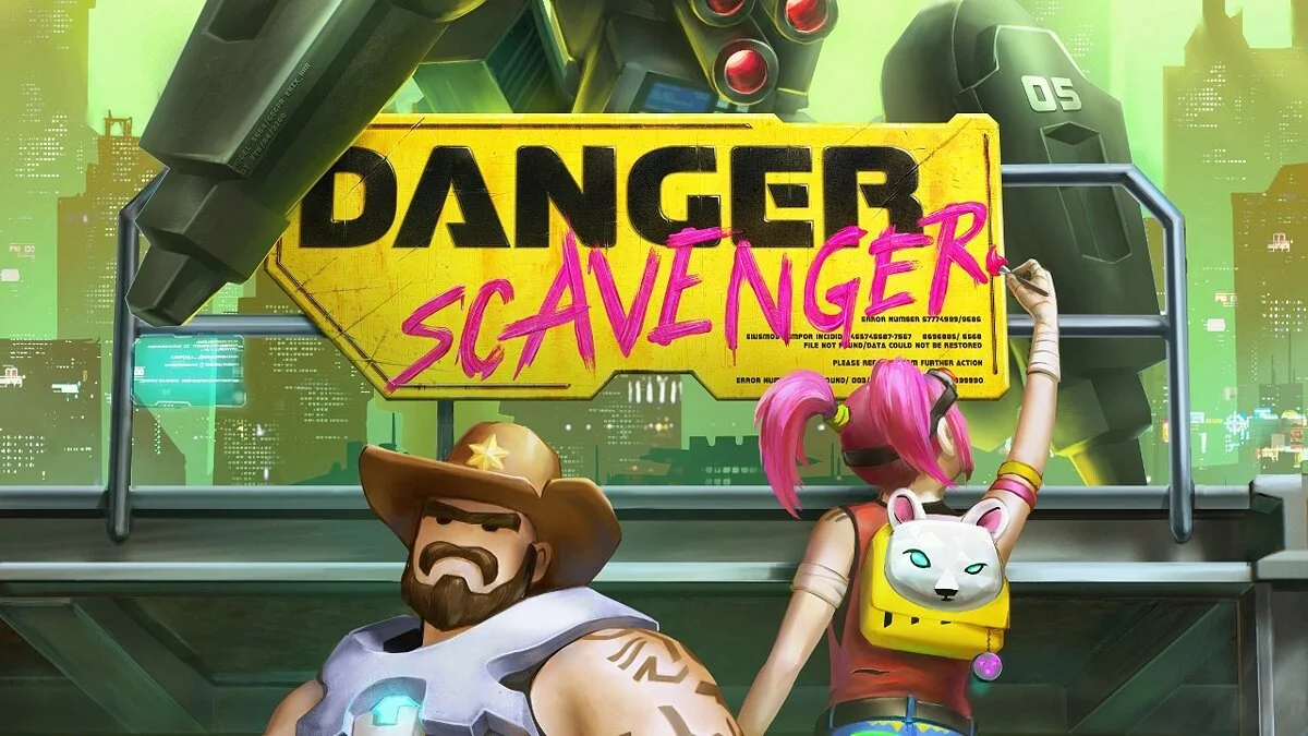 Арт из Danger Scavenger / Картинка 1