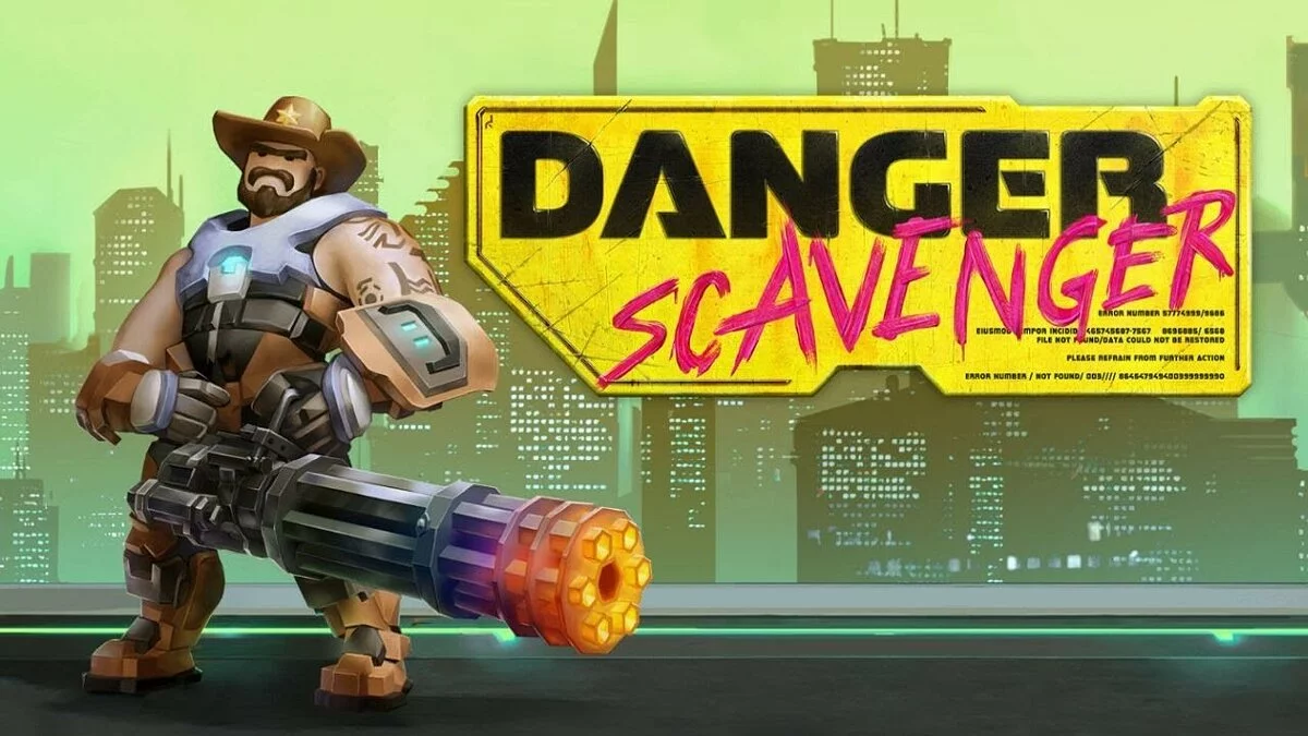 Арт из Danger Scavenger / Картинка 2