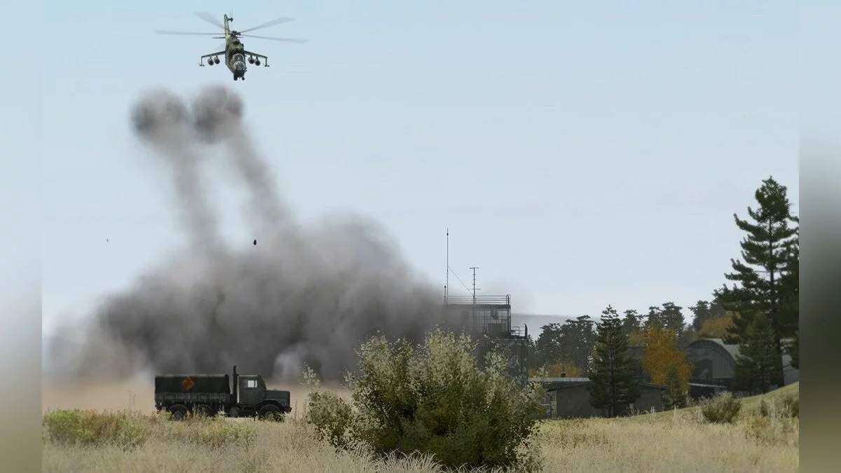 Скриншоты из ArmA 2 / Картинка 4