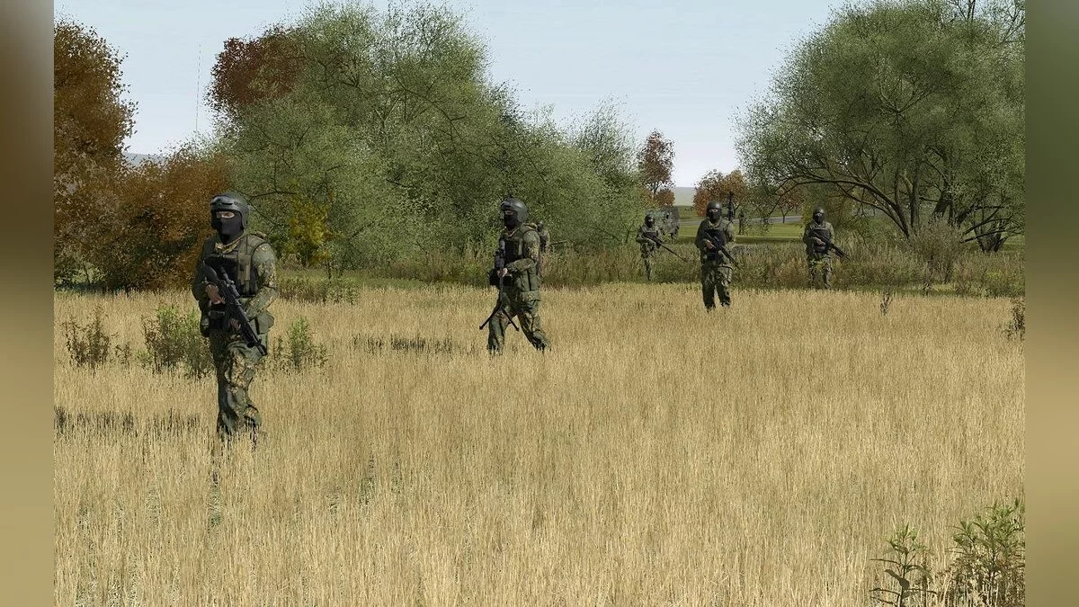 Скриншоты из ArmA 2 / Картинка 18