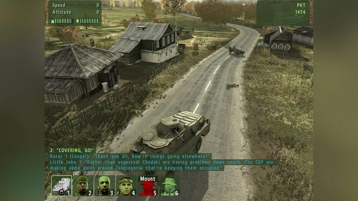 Скриншоты из ArmA 2 / Картинка 110