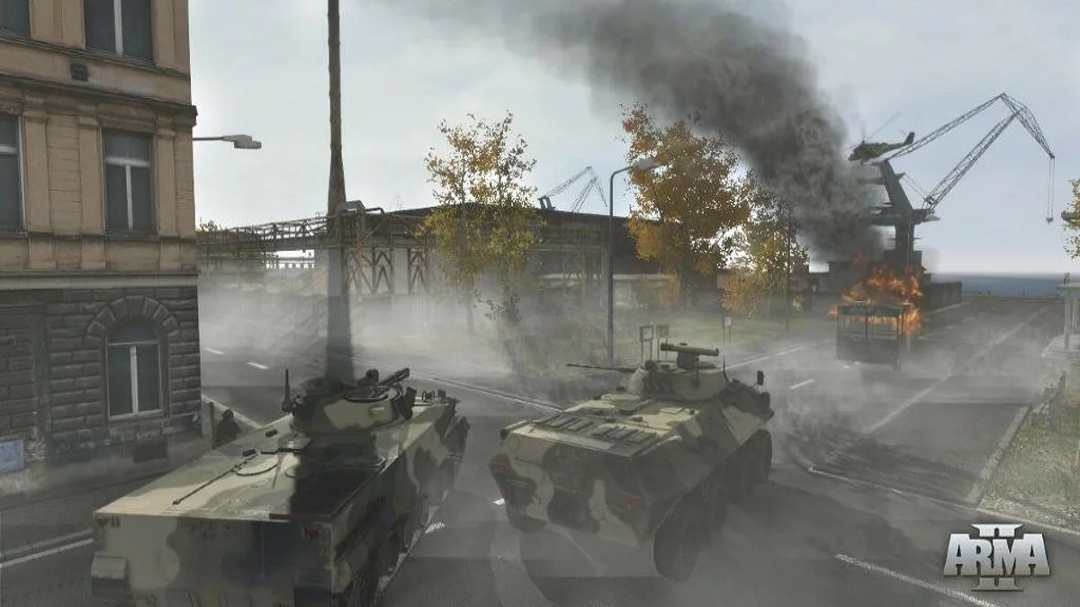 Скриншоты из ArmA 2 / Картинка 140