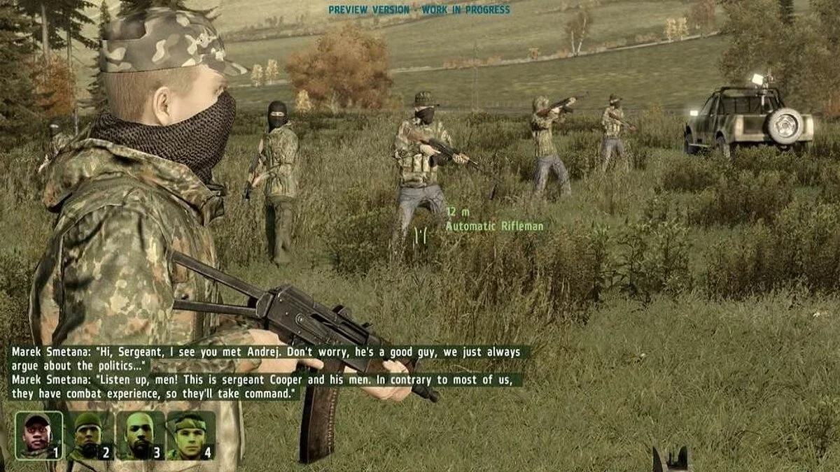 Скриншоты из ArmA 2 / Картинка 145