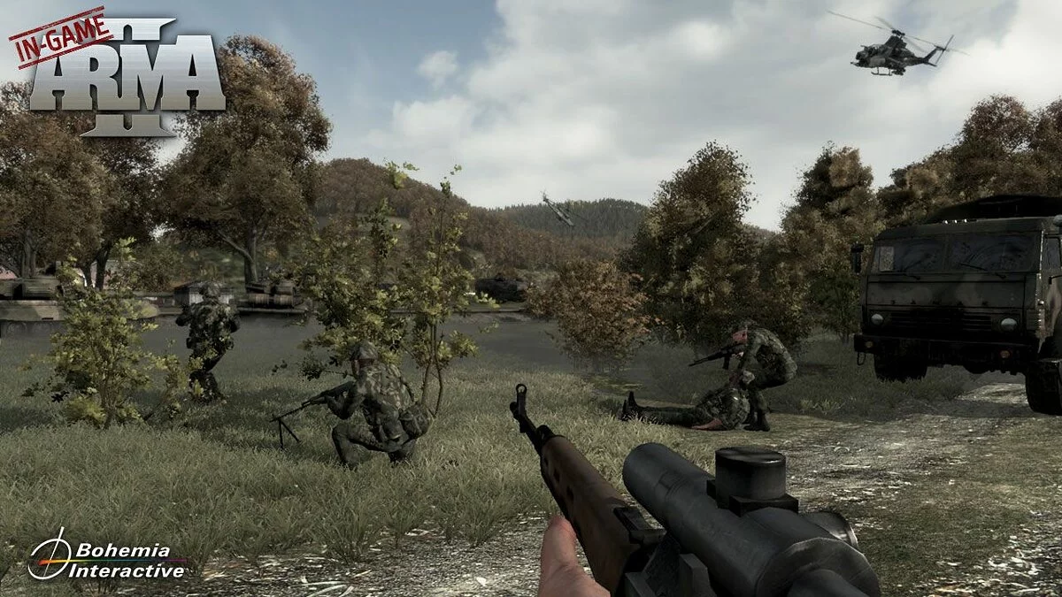 Скриншоты из ArmA 2 / Картинка 26