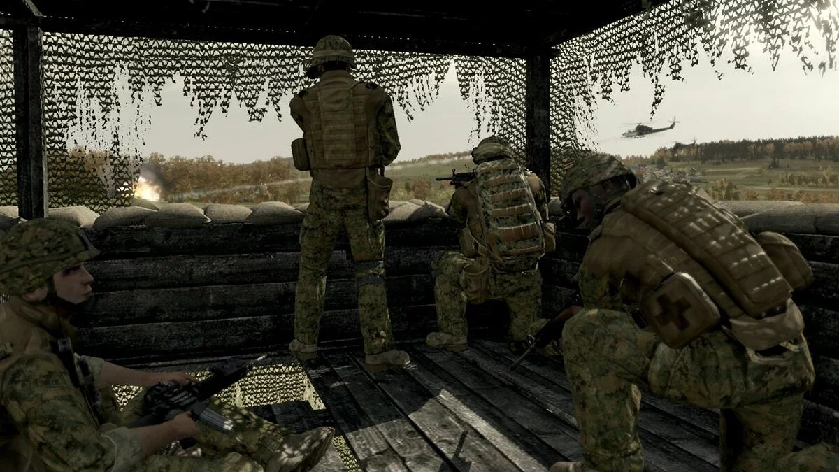 Скриншоты из ArmA 2 / Картинка 27