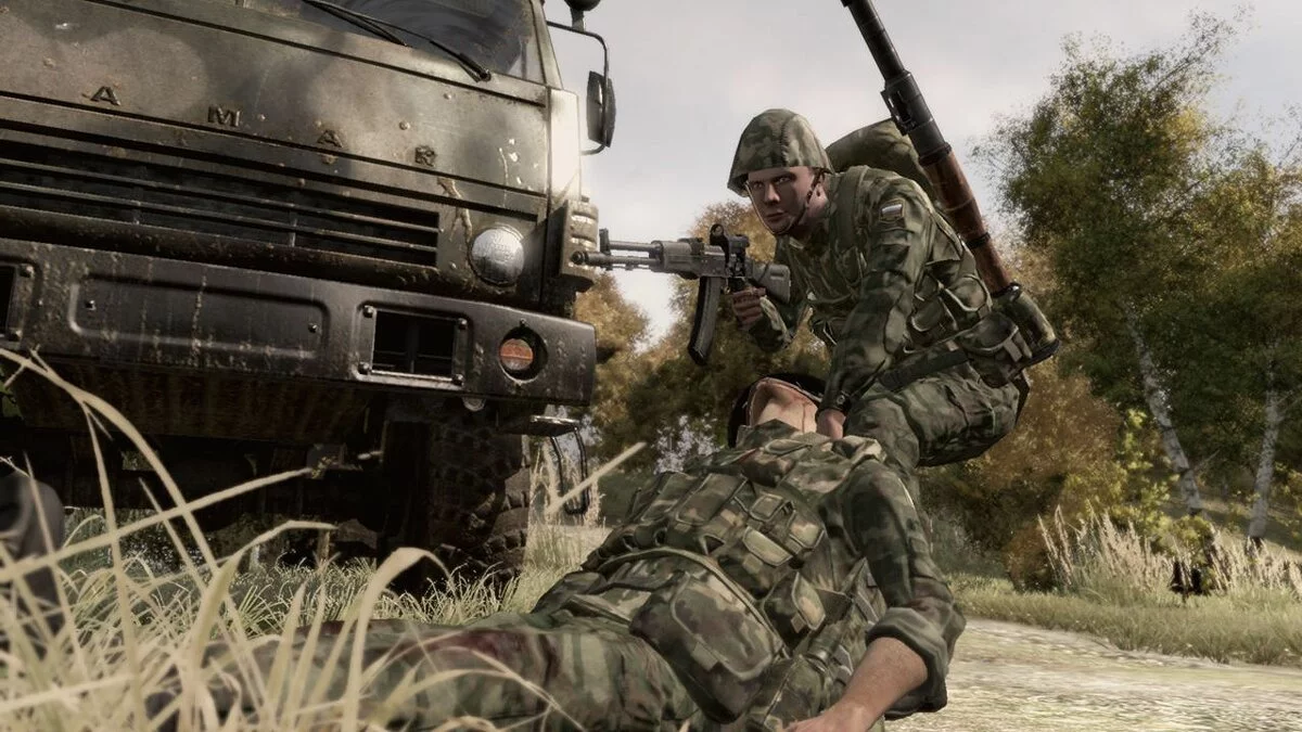 Скриншоты из ArmA 2 / Картинка 28