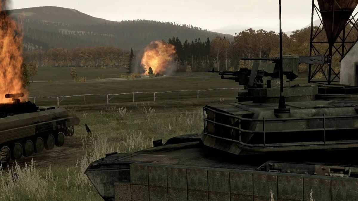 Скриншоты из ArmA 2 / Картинка 30