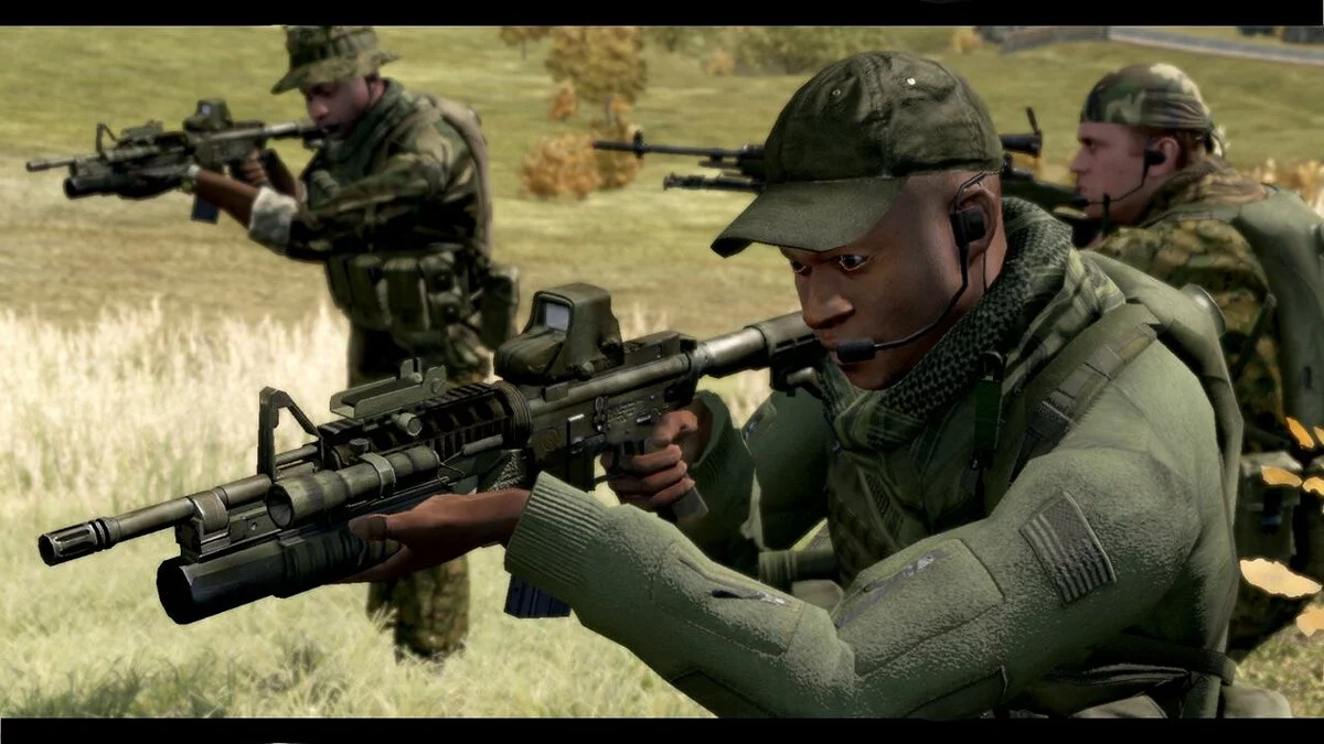 Скриншоты из ArmA 2 / Картинка 31