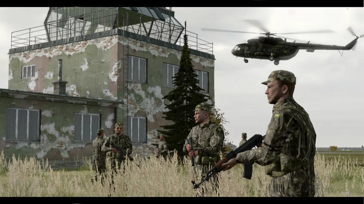 Скриншоты из ArmA 2 / Картинка 33