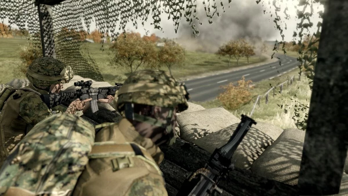 Скриншоты из ArmA 2 / Картинка 38
