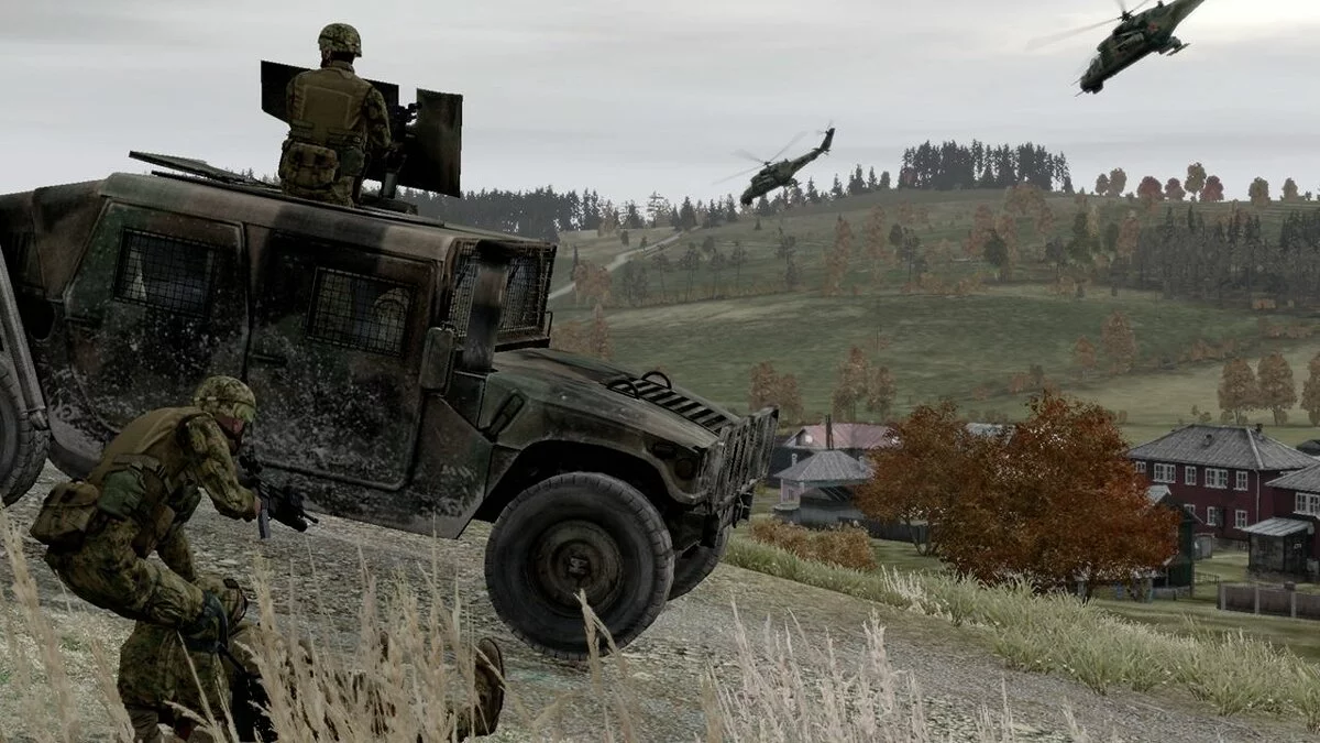 Скриншоты из ArmA 2 / Картинка 40