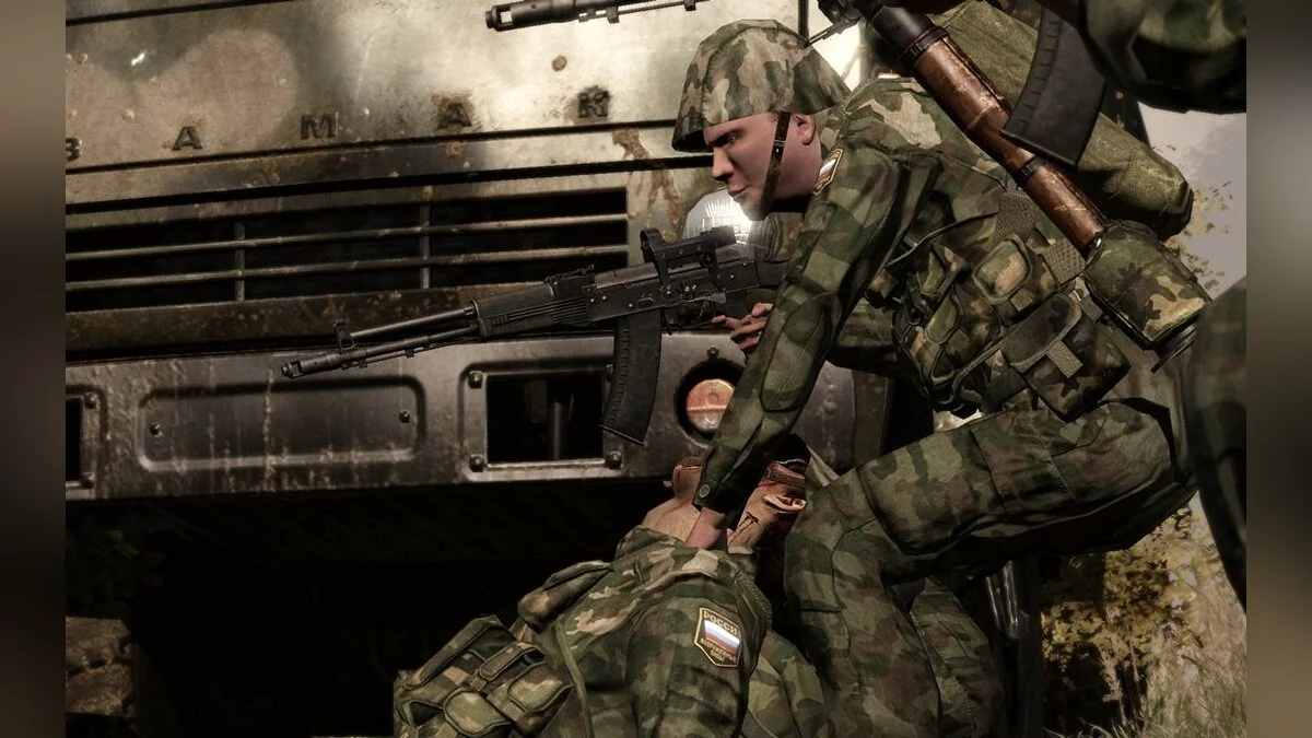 Скриншоты из ArmA 2 / Картинка 41