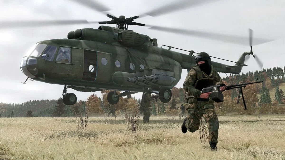 Скриншоты из ArmA 2 / Картинка 43
