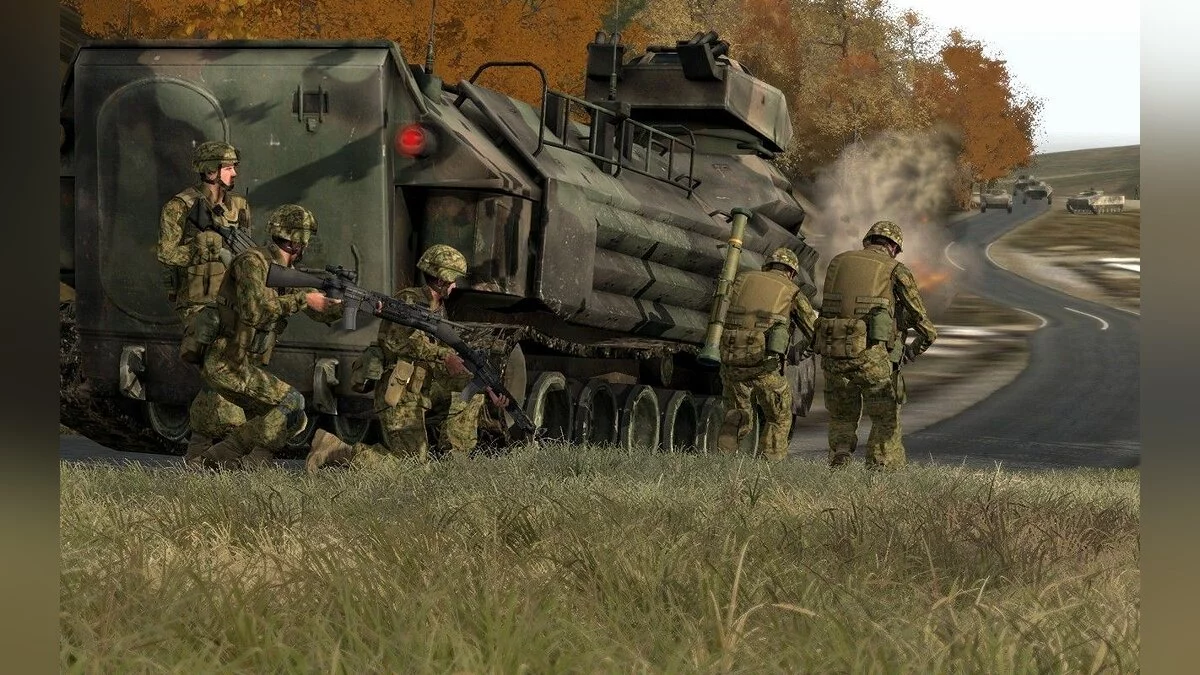 Скриншоты из ArmA 2 / Картинка 49