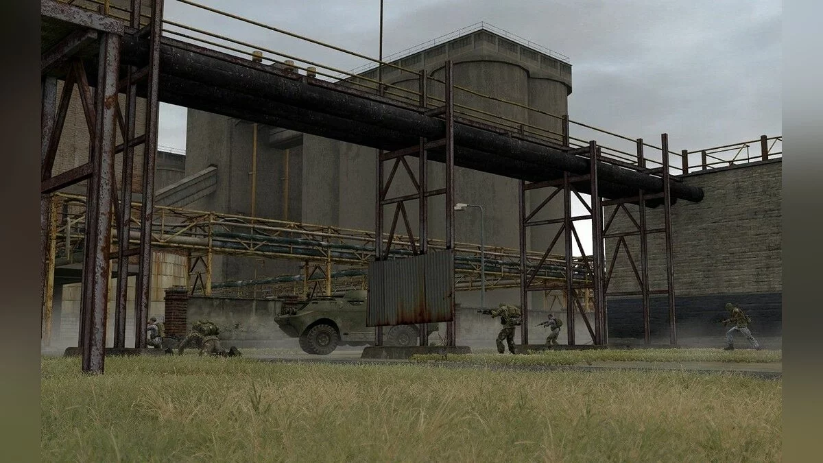 Скриншоты из ArmA 2 / Картинка 50