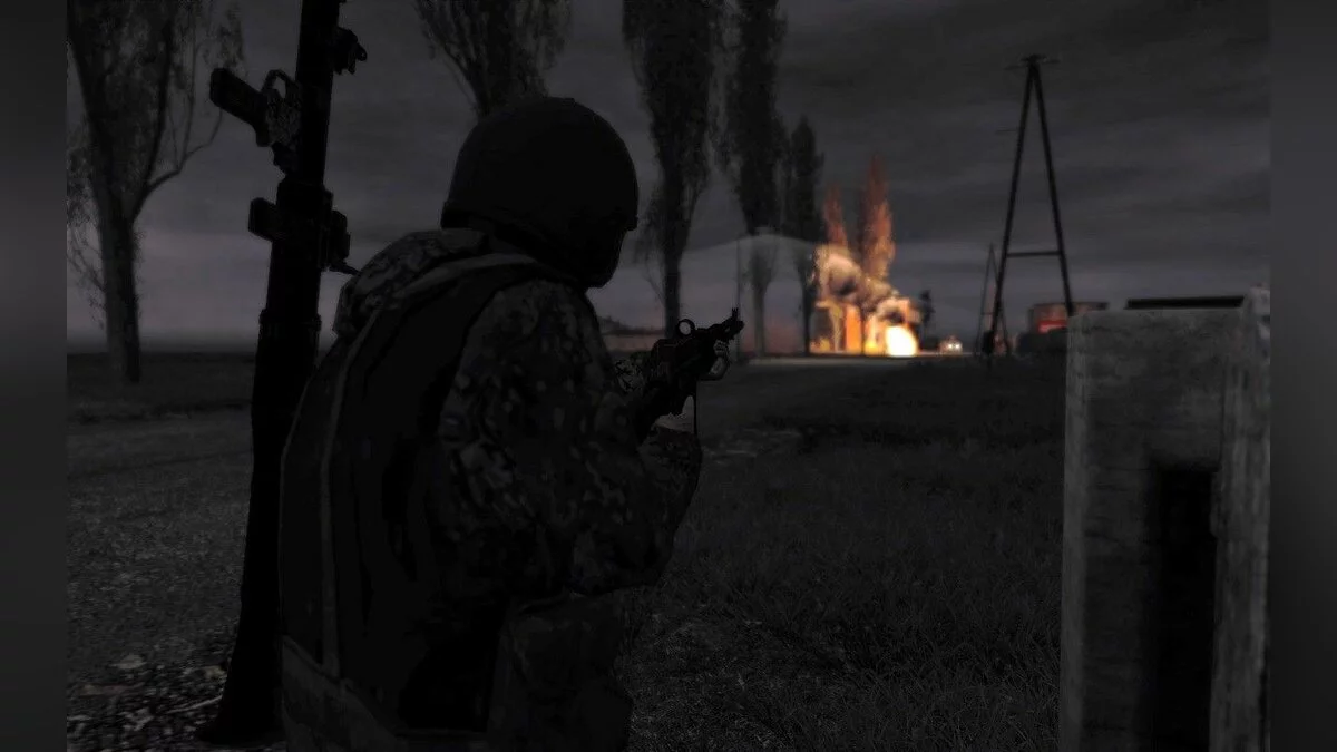Скриншоты из ArmA 2 / Картинка 52