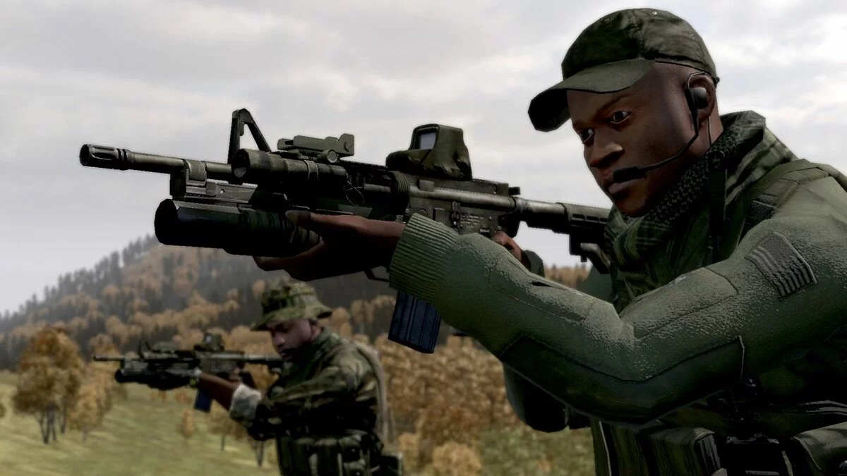 Скриншоты из ArmA 2 / Картинка 54