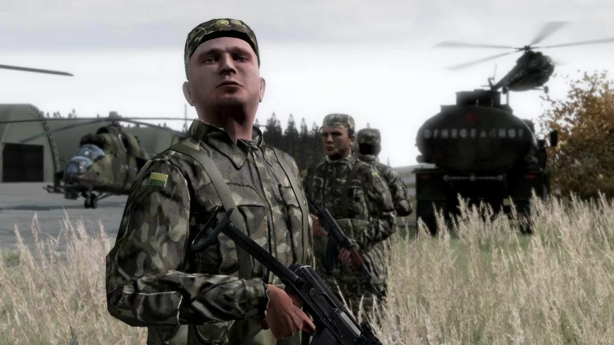 Скриншоты из ArmA 2 / Картинка 64