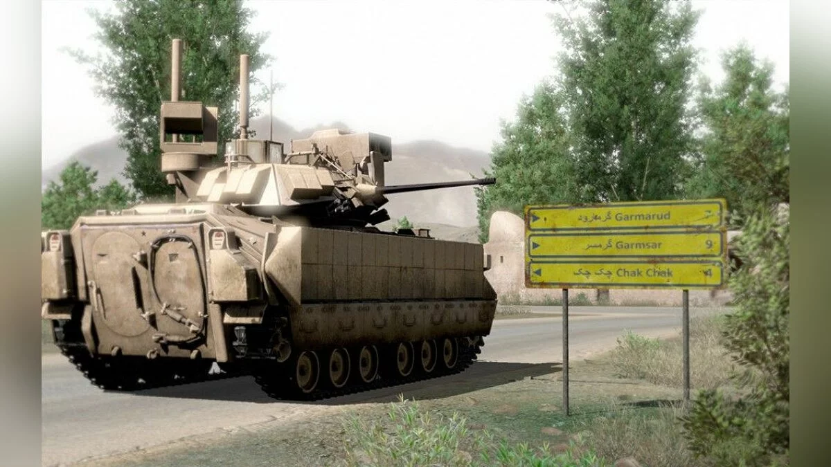 Скриншоты из Arma 2: Operation Arrowhead / Картинка 19