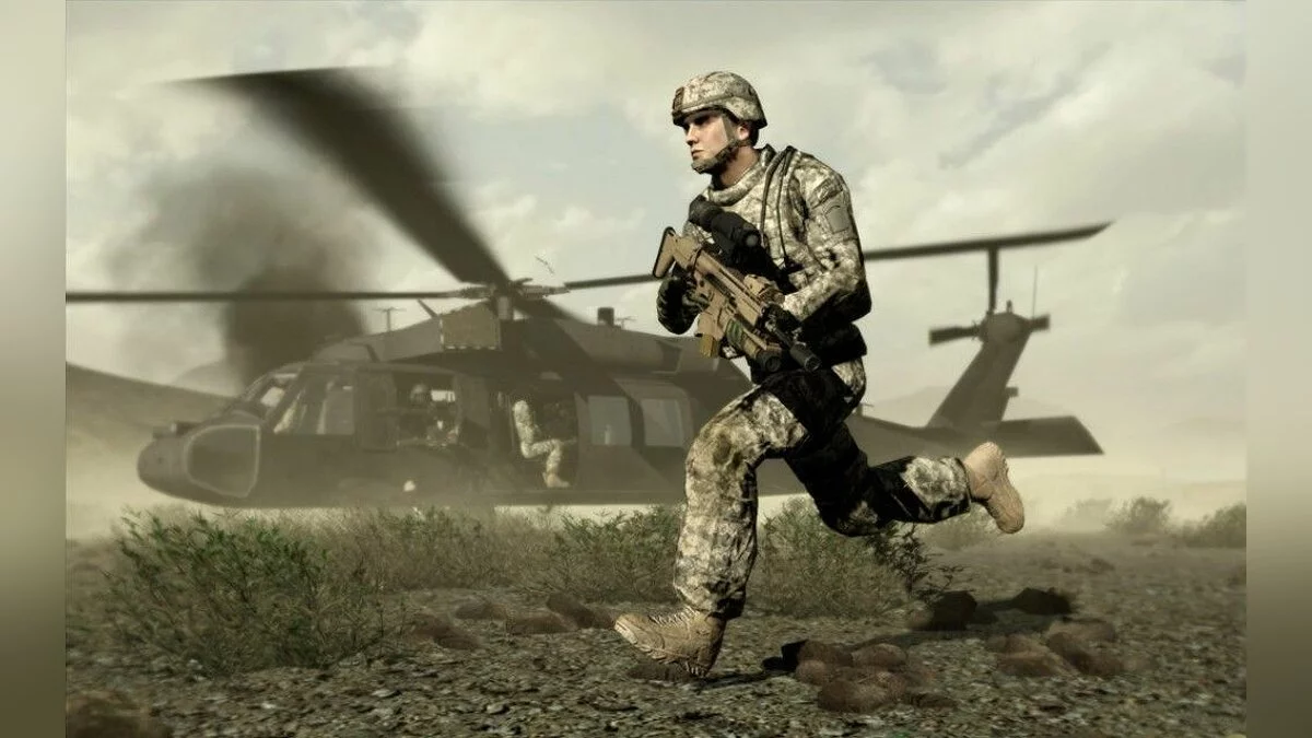 Скриншоты из Arma 2: Operation Arrowhead / Картинка 22