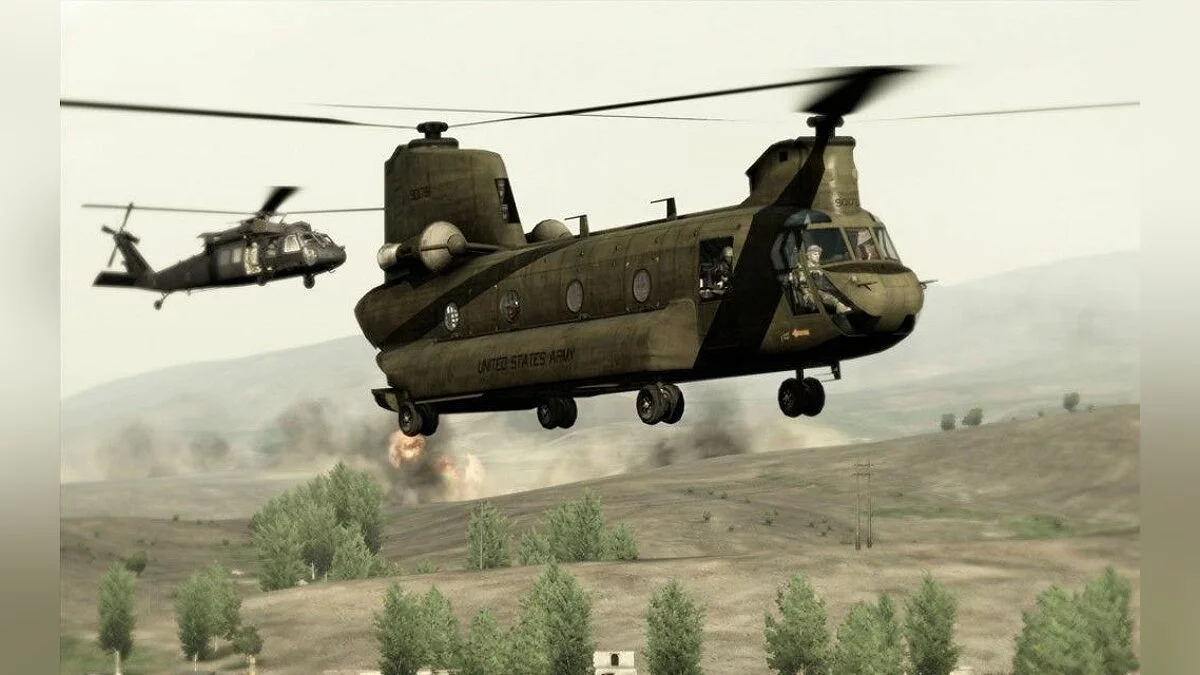 Скриншоты из Arma 2: Operation Arrowhead / Картинка 24