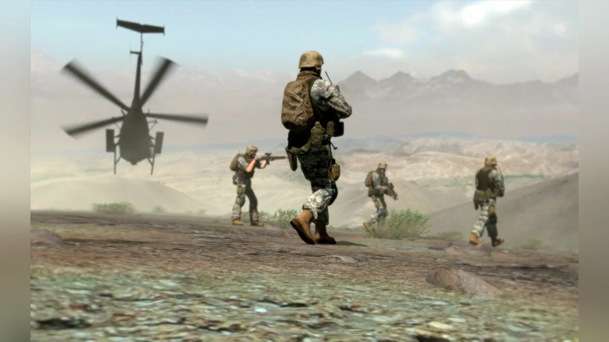 Скриншоты из Arma 2: Operation Arrowhead / Картинка 26