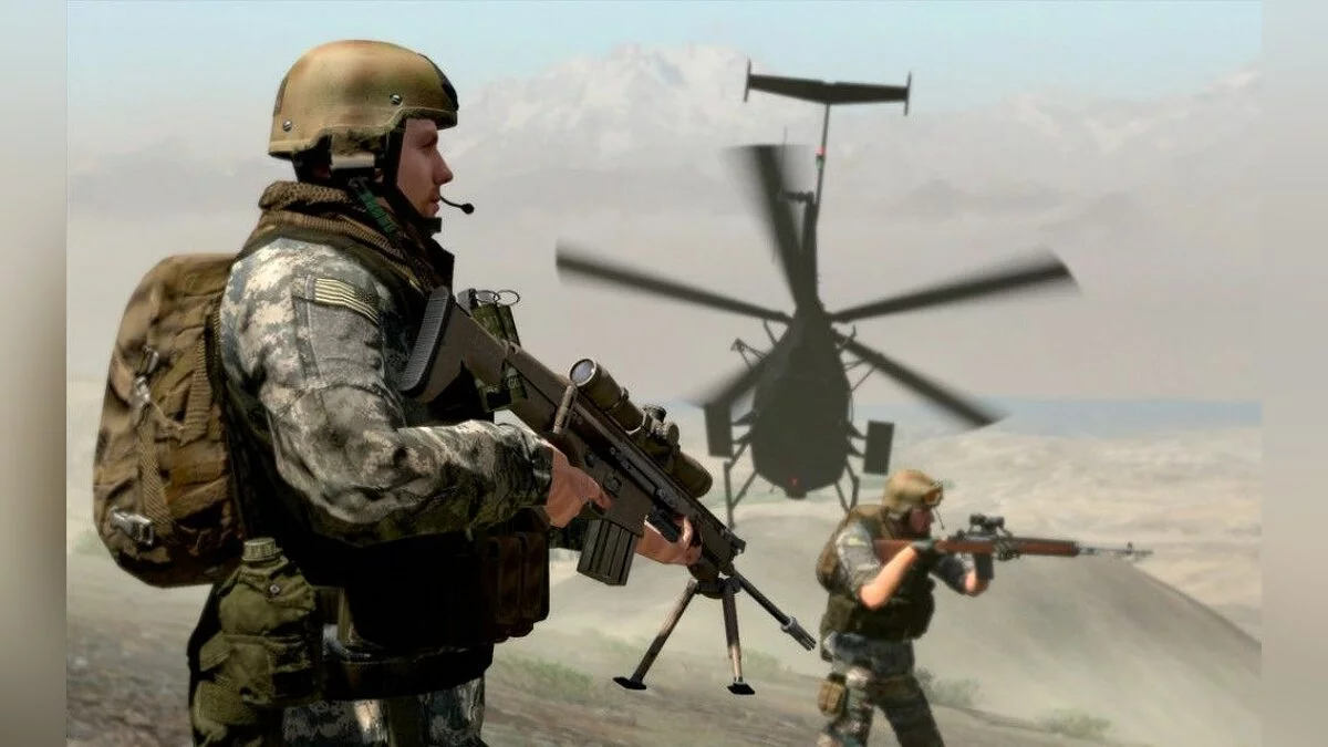 Скриншоты из Arma 2: Operation Arrowhead / Картинка 27