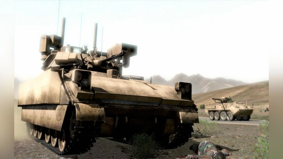 Скриншоты из Arma 2: Operation Arrowhead / Картинка 30