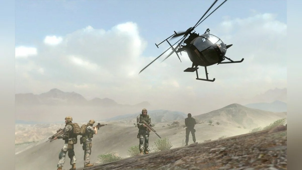 Скриншоты из Arma 2: Operation Arrowhead / Картинка 31