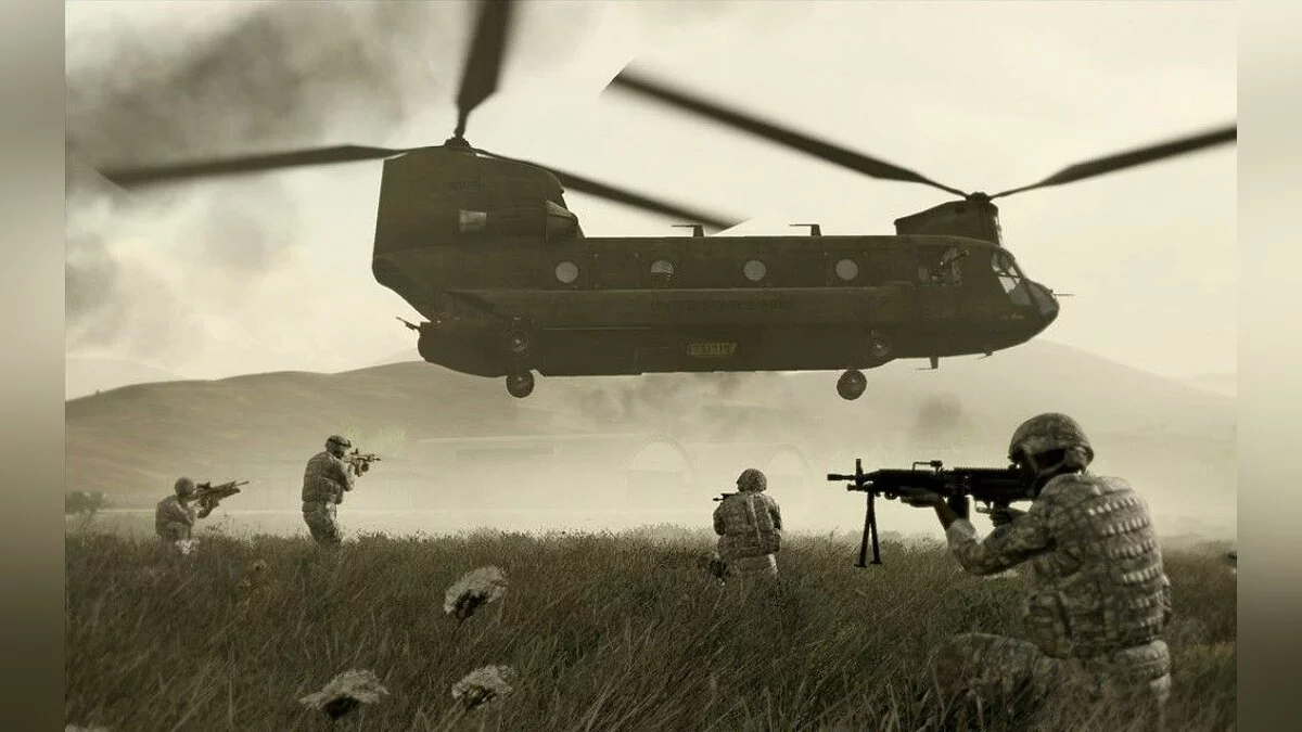 Скриншоты из Arma 2: Operation Arrowhead / Картинка 39