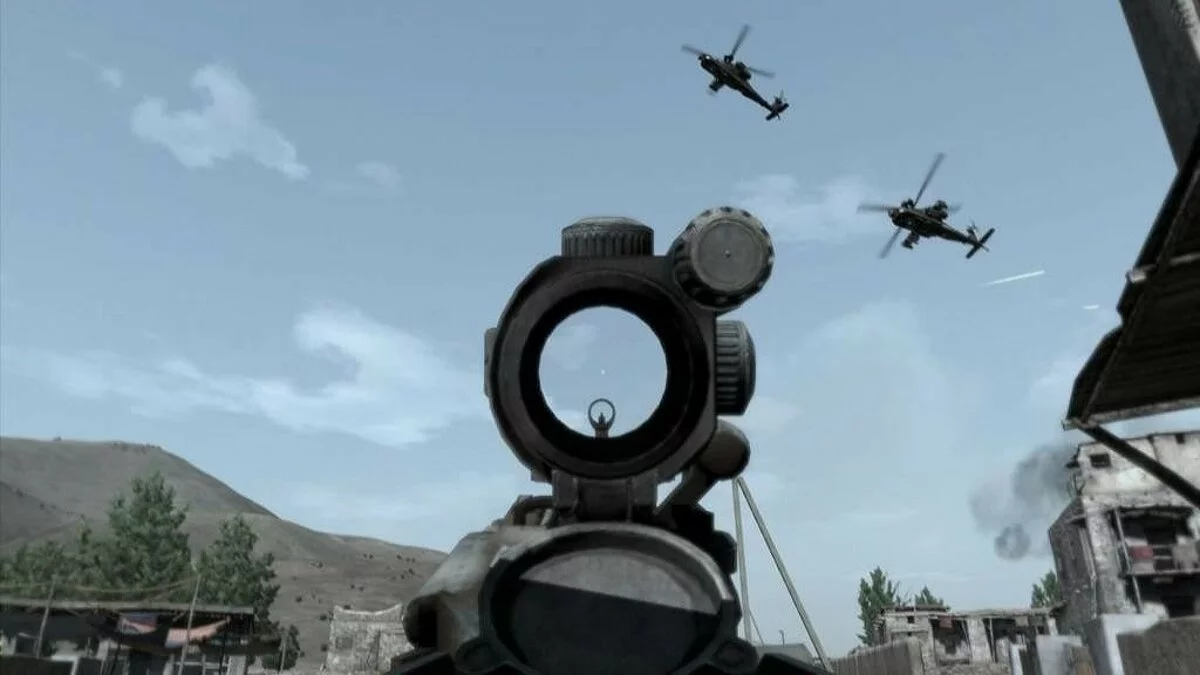 Скриншоты из Arma 2: Operation Arrowhead / Картинка 69