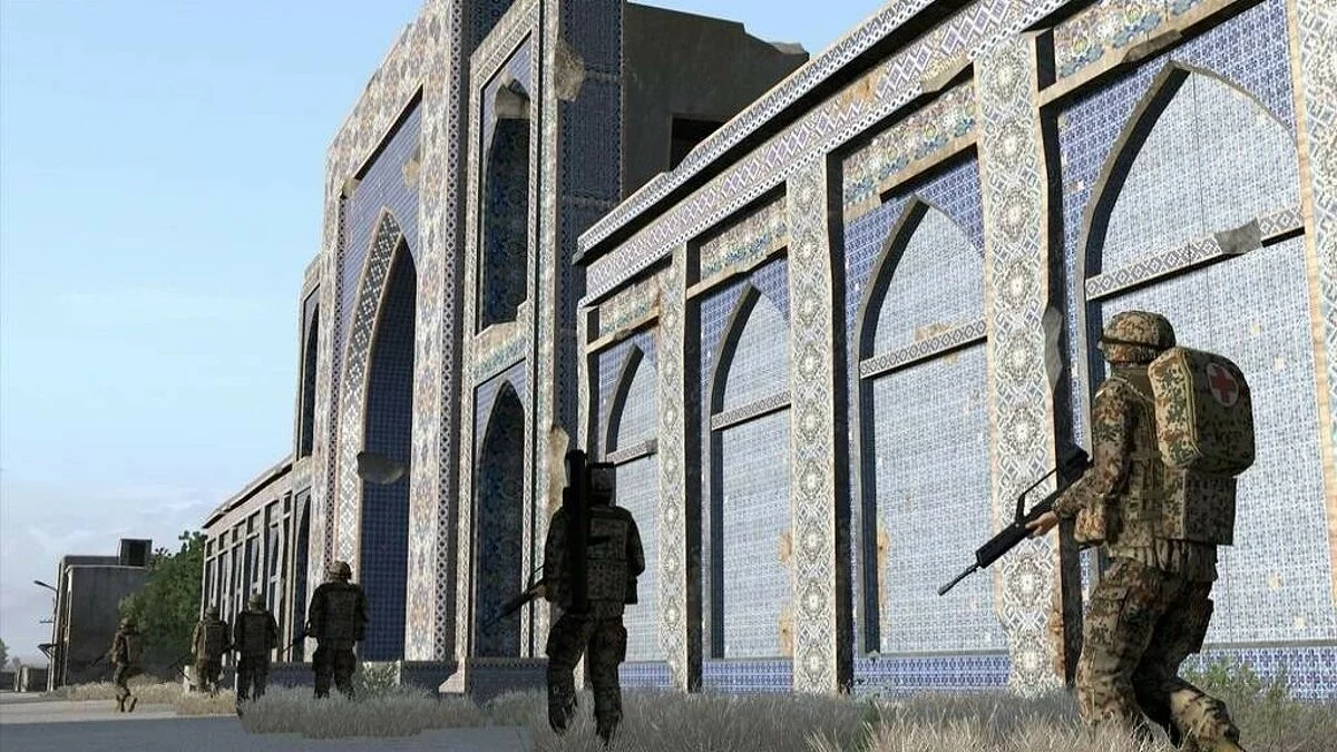 Скриншоты из Arma 2: Operation Arrowhead / Картинка 70