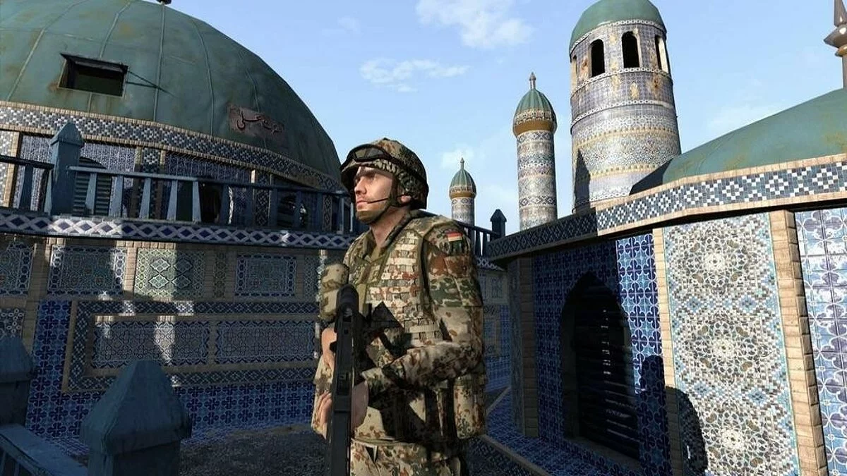 Скриншоты из Arma 2: Operation Arrowhead / Картинка 72