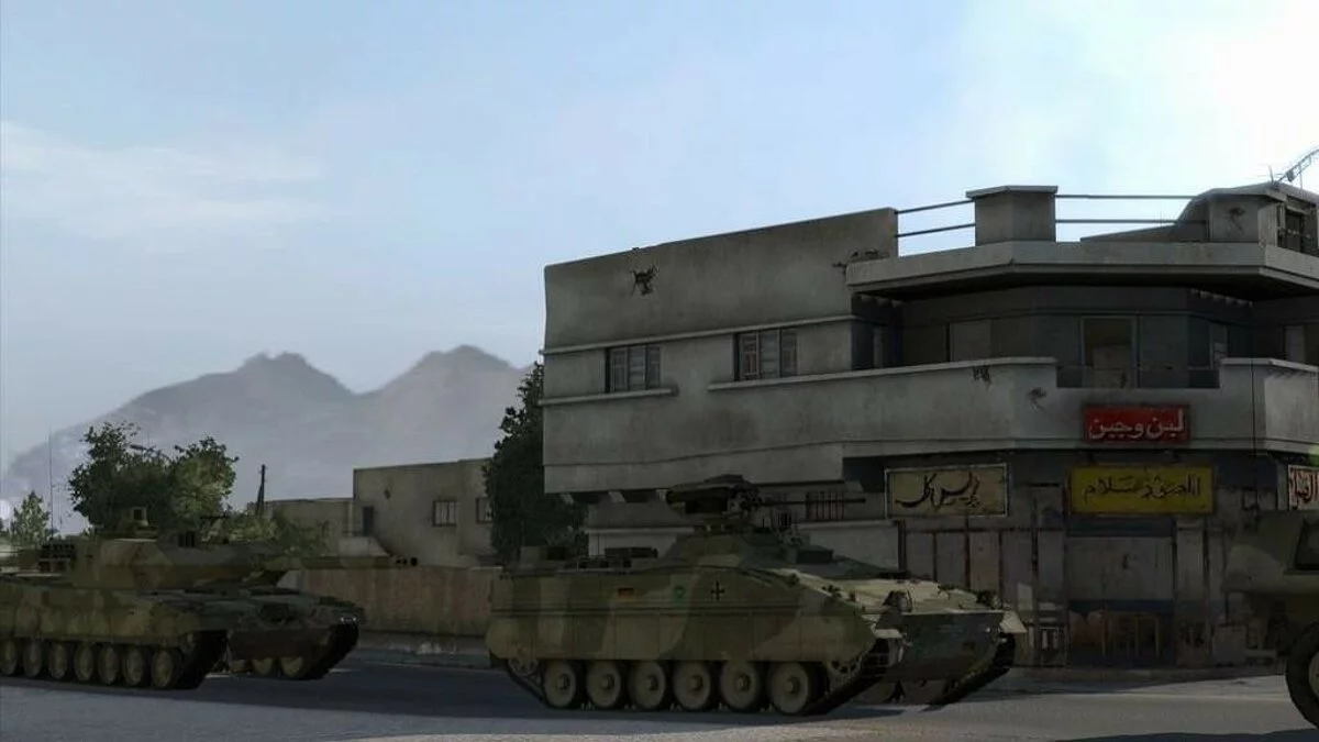 Скриншоты из Arma 2: Operation Arrowhead / Картинка 74