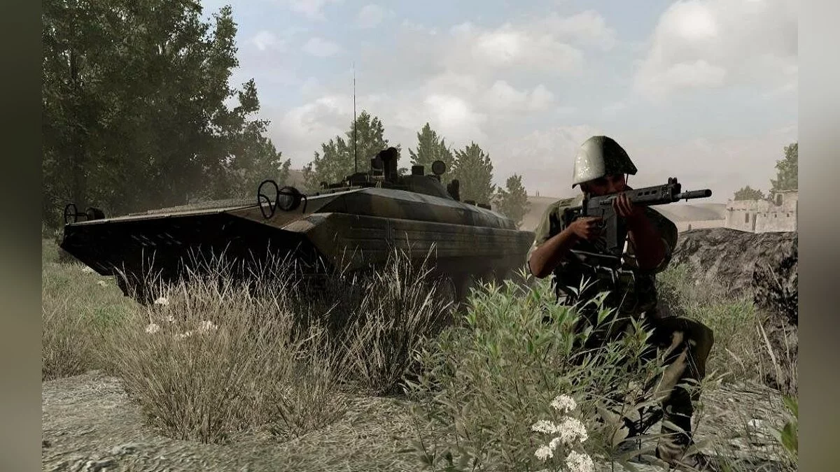 Скриншоты из Arma 2: Operation Arrowhead / Картинка 80