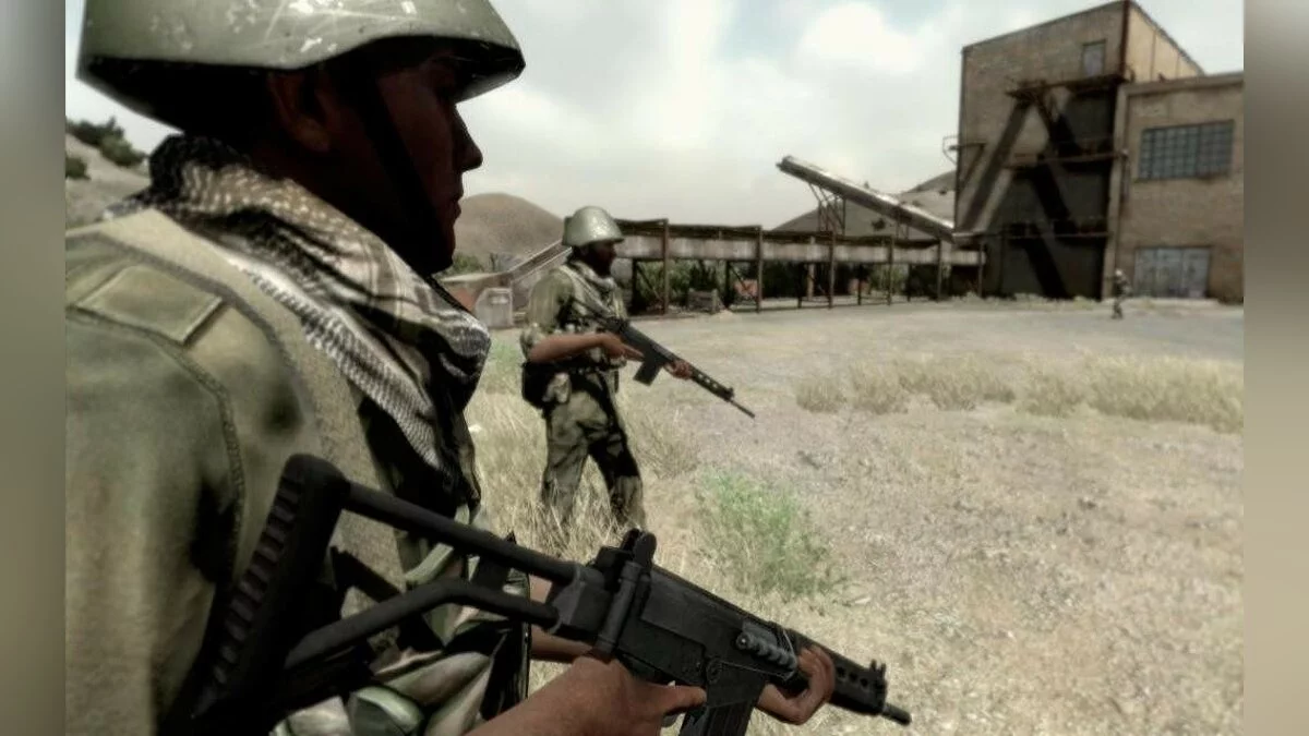 Скриншоты из Arma 2: Operation Arrowhead / Картинка 87