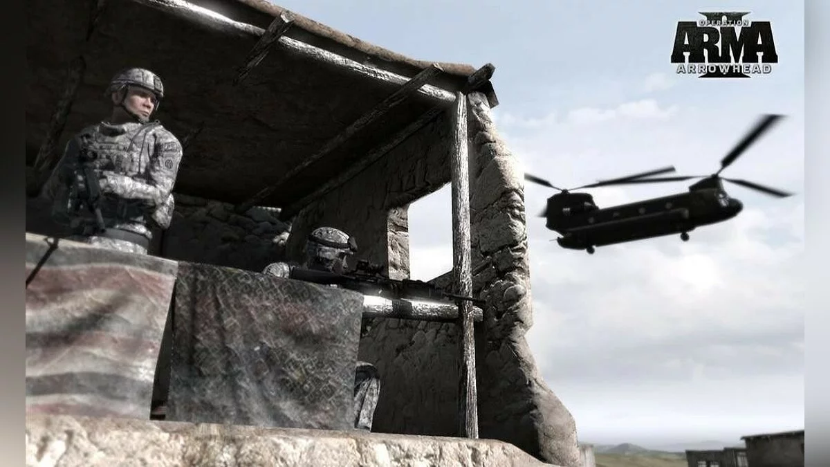 Скриншоты из Arma 2: Operation Arrowhead / Картинка 94