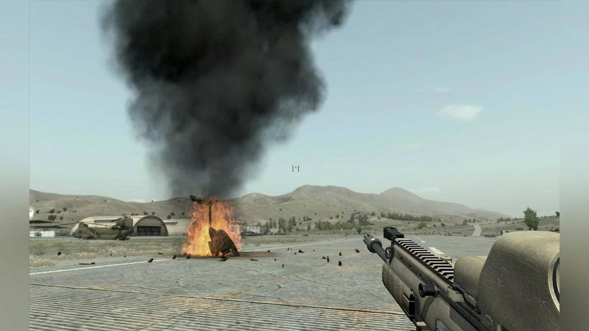 Скриншоты из Arma 2: Operation Arrowhead / Картинка 106