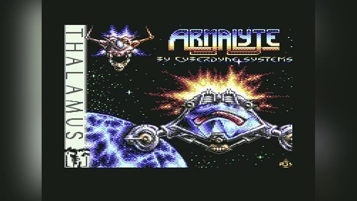 Скриншоты из Armalyte / Картинка 10