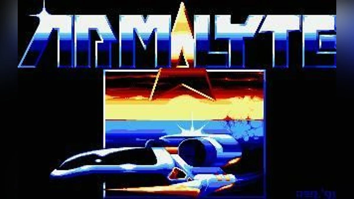 Скриншоты из Armalyte / Картинка 1