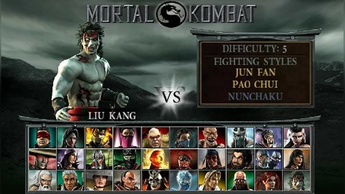 Скриншоты из Mortal Kombat: Unchained / Картинка 13