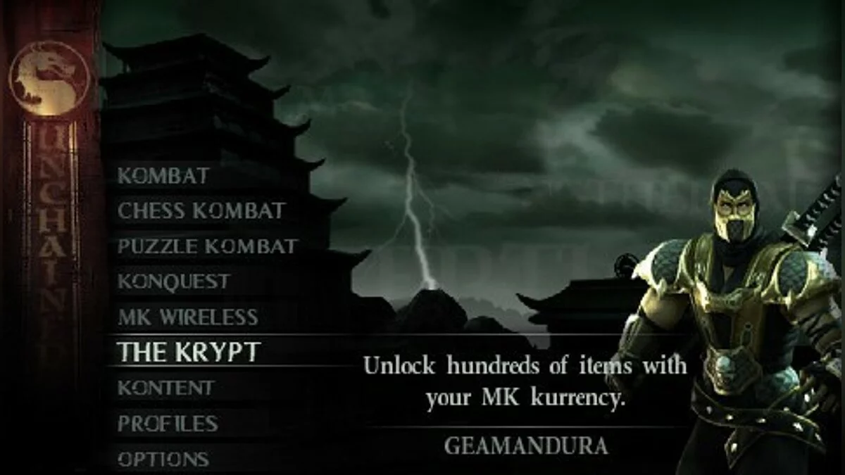 Скриншоты из Mortal Kombat: Unchained / Картинка 12