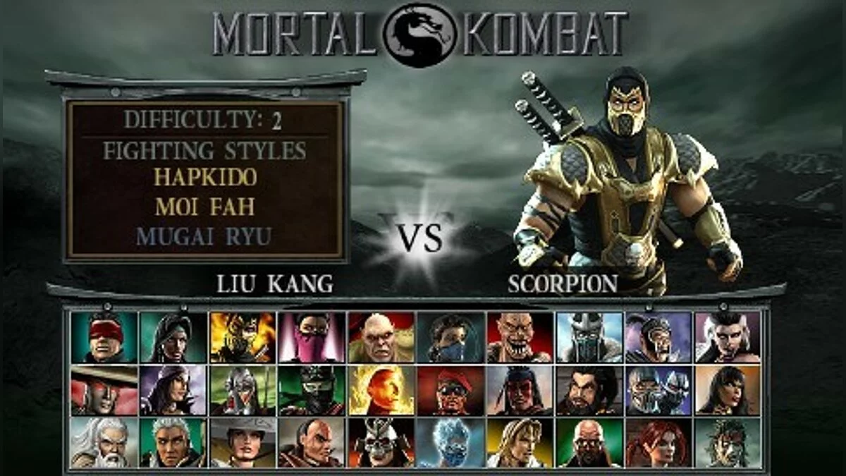 Скриншоты из Mortal Kombat: Unchained / Картинка 14