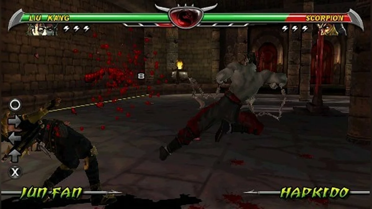 Скриншоты из Mortal Kombat: Unchained / Картинка 15
